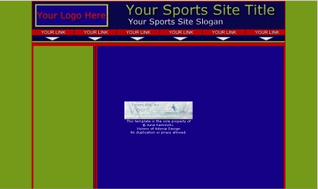 Sports Business Template